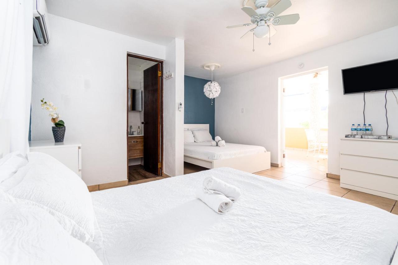 Casamares Private Room Mar With Pool And Barbecue 5 Min To Boqueron And Beaches Cabo Rojo Buitenkant foto