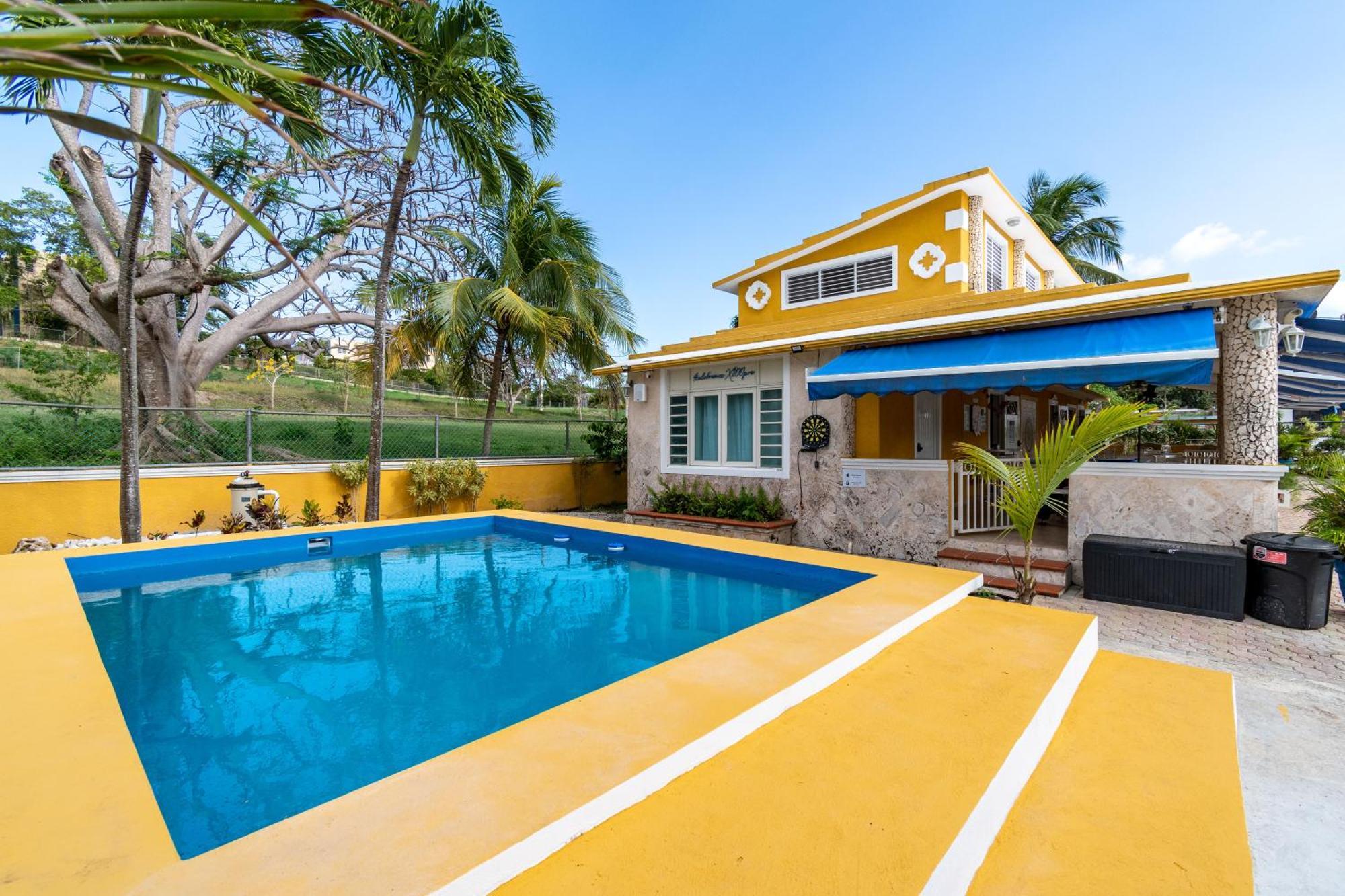 Casamares Private Room Mar With Pool And Barbecue 5 Min To Boqueron And Beaches Cabo Rojo Buitenkant foto
